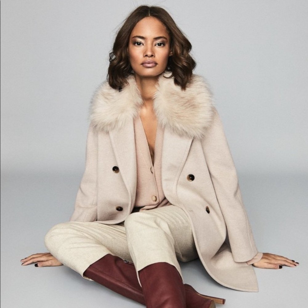 Reiss Lawson Wool Coat